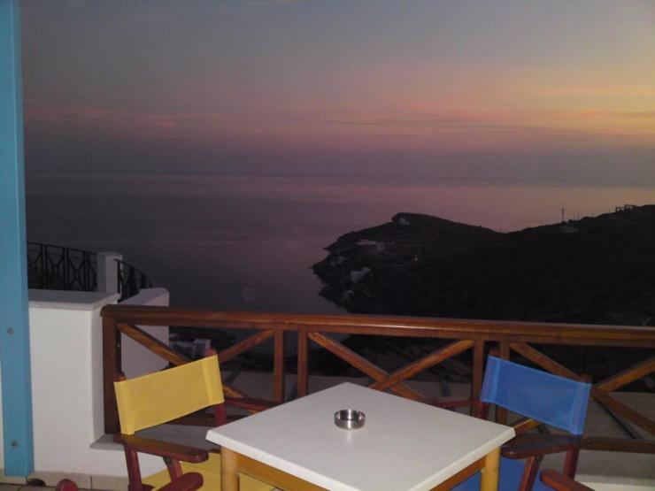 Kolitsani View Hotel Ios Chora Exterior photo