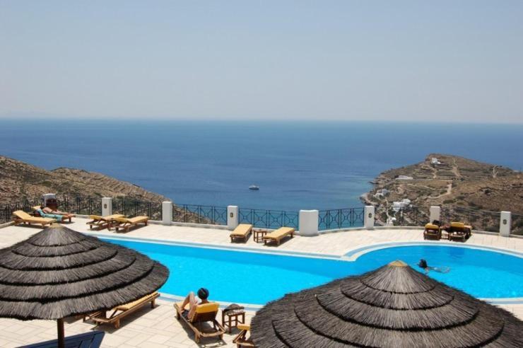 Kolitsani View Hotel Ios Chora Exterior photo