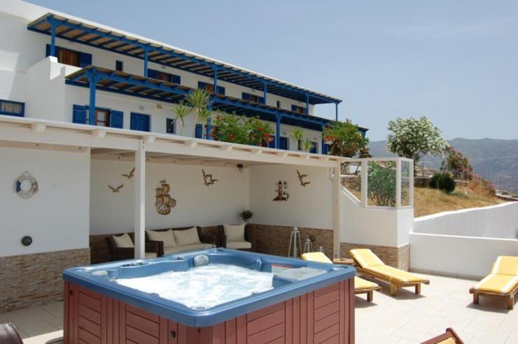 Kolitsani View Hotel Ios Chora Exterior photo