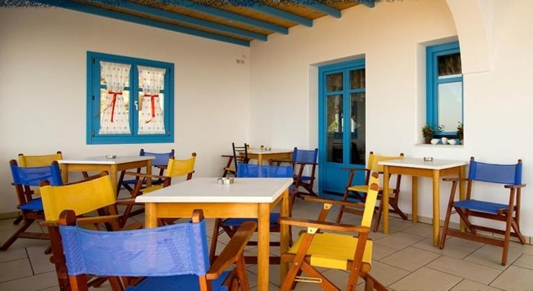Kolitsani View Hotel Ios Chora Exterior photo