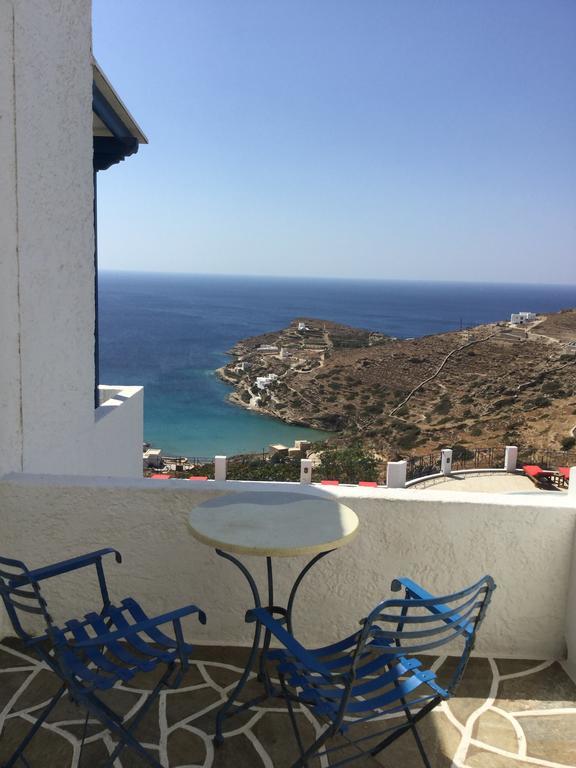 Kolitsani View Hotel Ios Chora Exterior photo