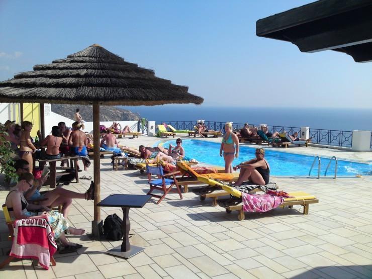 Kolitsani View Hotel Ios Chora Exterior photo